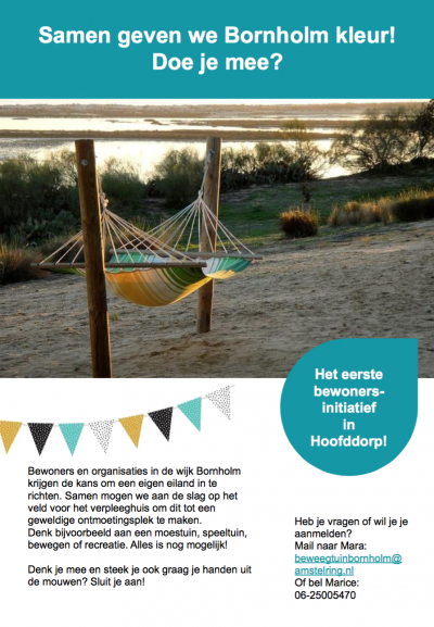 Herinrichting schapenveldje Bornholm