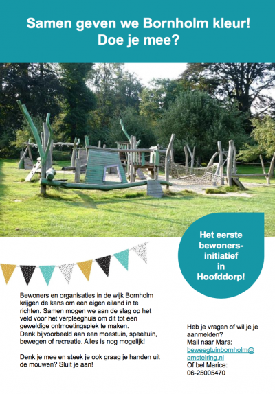 Herinrichting schapenveldje Bornholm